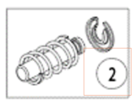 Dia 10 Pump Piston Kit i gruppen  hos Gräsklipparbutiken (5986841-31)
