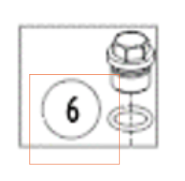 Pressure Valve Plug Kit i gruppen  hos Gräsklipparbutiken (5986841-32)
