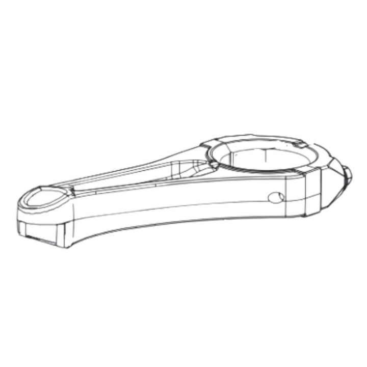 CONNECTING ROD i gruppen Reservdelar Gräsklippare / Reservdelar till Motorer / Reservdelar HS166AP (970708901) hos Gräsklipparbutiken (5986845-41)