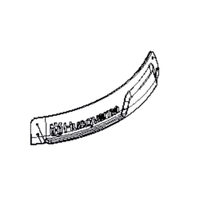 "BUMPER 19"" RIGHT" i gruppen Reservdelar Gräsklippare / Reservdelar Husqvarna Gå-Bakom Gräsklippare / Reservdelar Husqvarna 548i hos Gräsklipparbutiken (5987181-01)