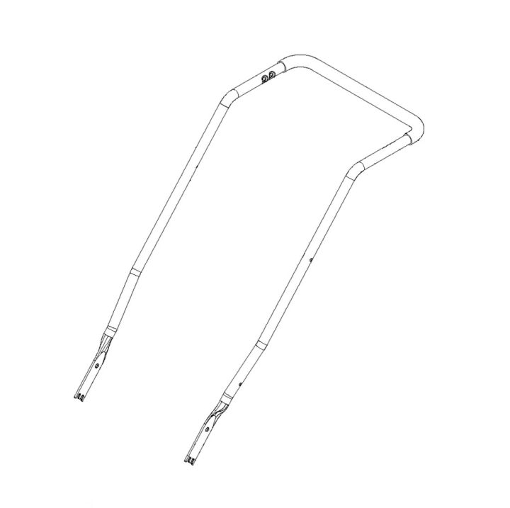 Handle Kit Handle And Sheath i gruppen Reservdelar Gräsklippare / Reservdelar Husqvarna Gå-Bakom Gräsklippare / Reservdelar Husqvarna LC151S hos Gräsklipparbutiken (5987220-01)