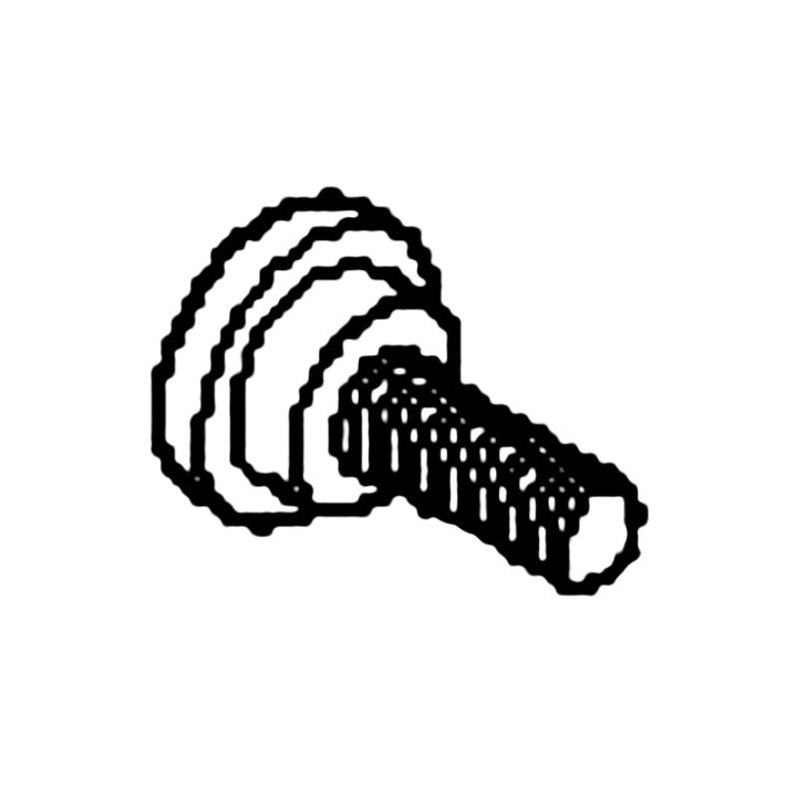 Screw Combi Cross Recess Raise i gruppen  hos Gräsklipparbutiken (5987401-01)