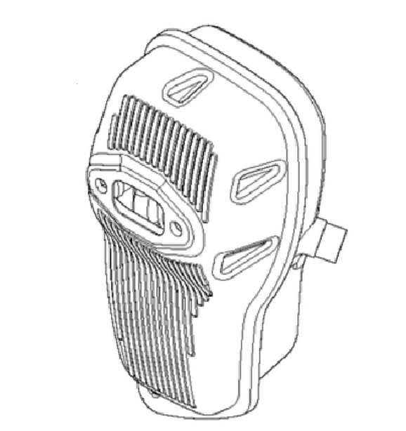 LJUDDÄMPARE KPL i gruppen  hos Gräsklipparbutiken (5987574-01)