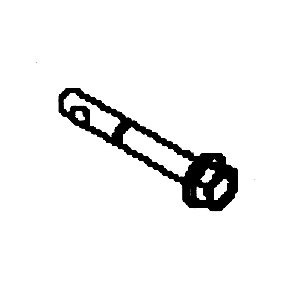 Bolt Hex Head Bolt 5/16-24 X 2 i gruppen  hos Gräsklipparbutiken (5987587-01)
