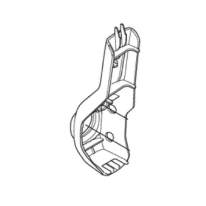 Cover handlebar bracket i gruppen  hos Gräsklipparbutiken (5987854-01)