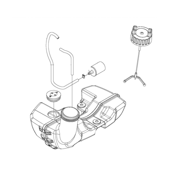 Fuel tank assy i gruppen hos Gräsklipparbutiken (5987962-01)