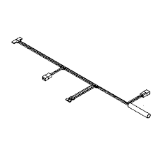 Kablage Husqvarna Wire ,Grips, i gruppen  hos Gräsklipparbutiken (5988036-01)