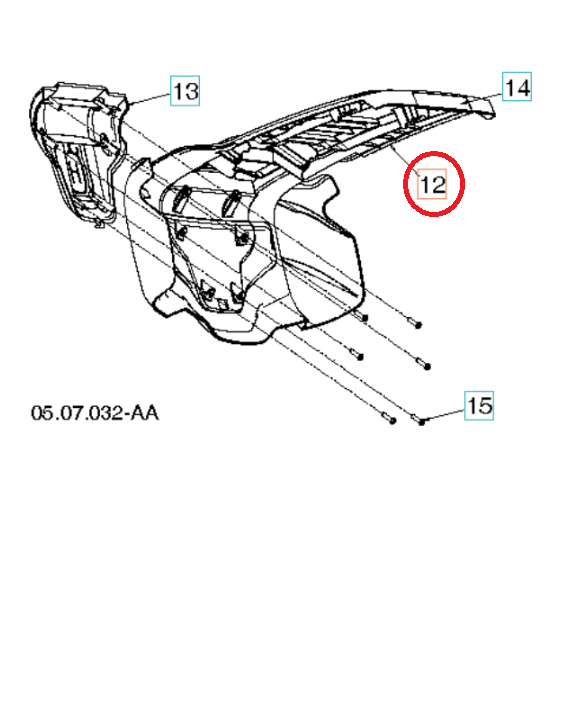 Console Husqvarna Base One-Pie i gruppen  hos Gräsklipparbutiken (5988037-01)