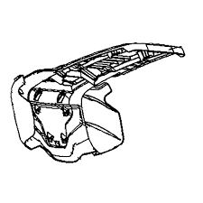 Console Husqvarna Base One-Pie i gruppen hos Gräsklipparbutiken (5988037-01)