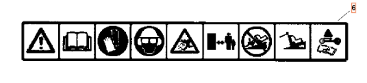 Decal Snow Console Hot Stamp D i gruppen  hos Gräsklipparbutiken (5988120-01)