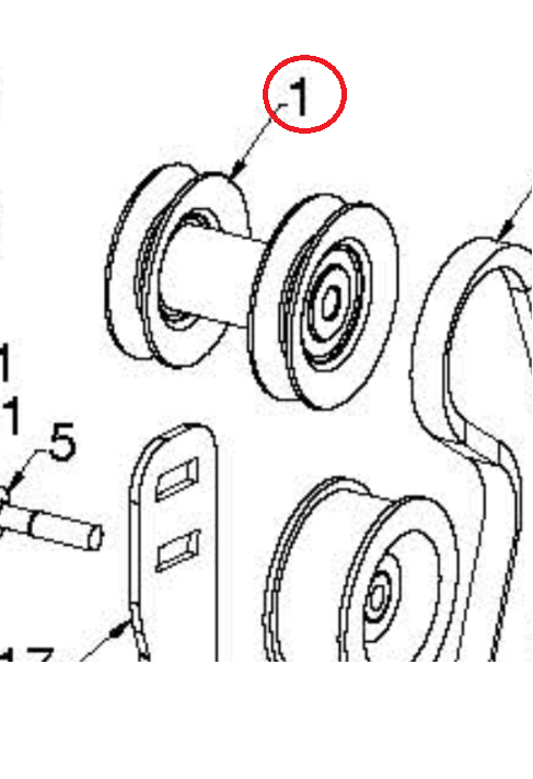 Pulley Weldment Lc - Rato 3L F i gruppen hos Gräsklipparbutiken (5988156-02)