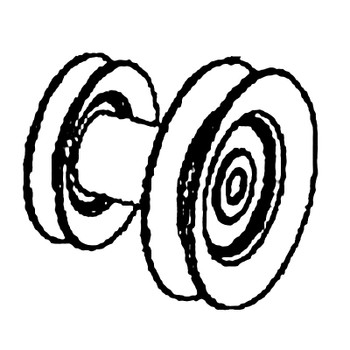 Pulley Weldment 1 In Hc - Rato i gruppen  hos Gräsklipparbutiken (5988160-02)