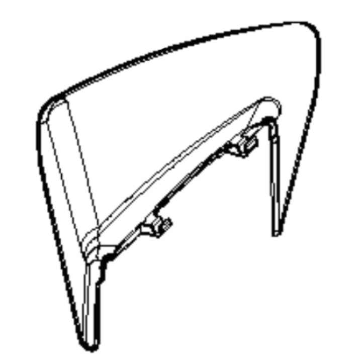 Mulching Kit Mulching Kit i gruppen Reservdelar Gräsklippare / Reservdelar Husqvarna Gå-Bakom Gräsklippare / Reservdelar Husqvarna LC151S hos Gräsklipparbutiken (5988190-01)