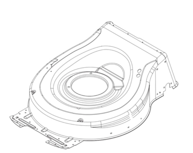 CHASSIS i gruppen  hos Gräsklipparbutiken (5988611-01)
