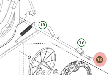 BULT i gruppen Reservdelar Gräsklippare / Reservdelar Husqvarna Gå-Bakom Gräsklippare / Reservdelar Husqvarna LC151S hos Gräsklipparbutiken (5988613-01)