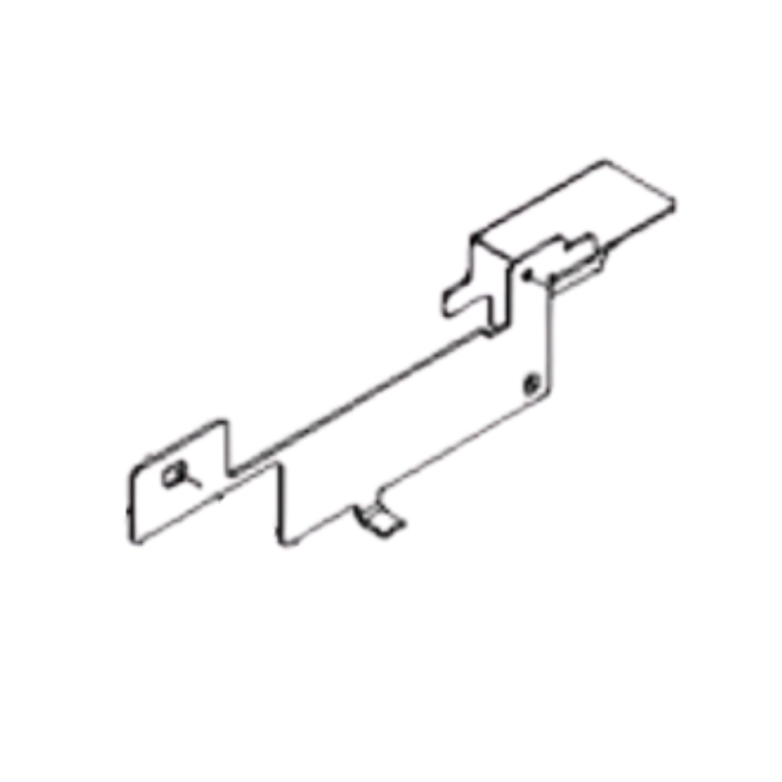 Shield rh chassis shield black (x431) i gruppen Reservdelar Gräsklippare / Reservdelar Husqvarna Traktorer / ➤ TC modeller / Reservdelar Husqvarna TC 242 T hos Gräsklipparbutiken (5989350-02)