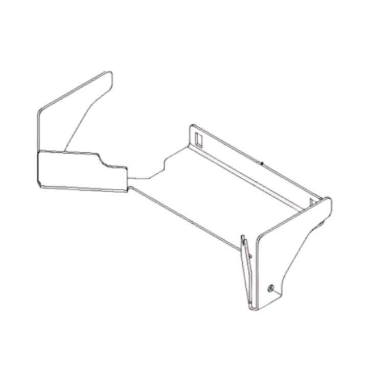 Shield clutch black (x431) i gruppen Reservdelar Gräsklippare / Reservdelar Husqvarna Traktorer / ➤ TC modeller / Reservdelar Husqvarna TC 242 T hos Gräsklipparbutiken (5989352-02)