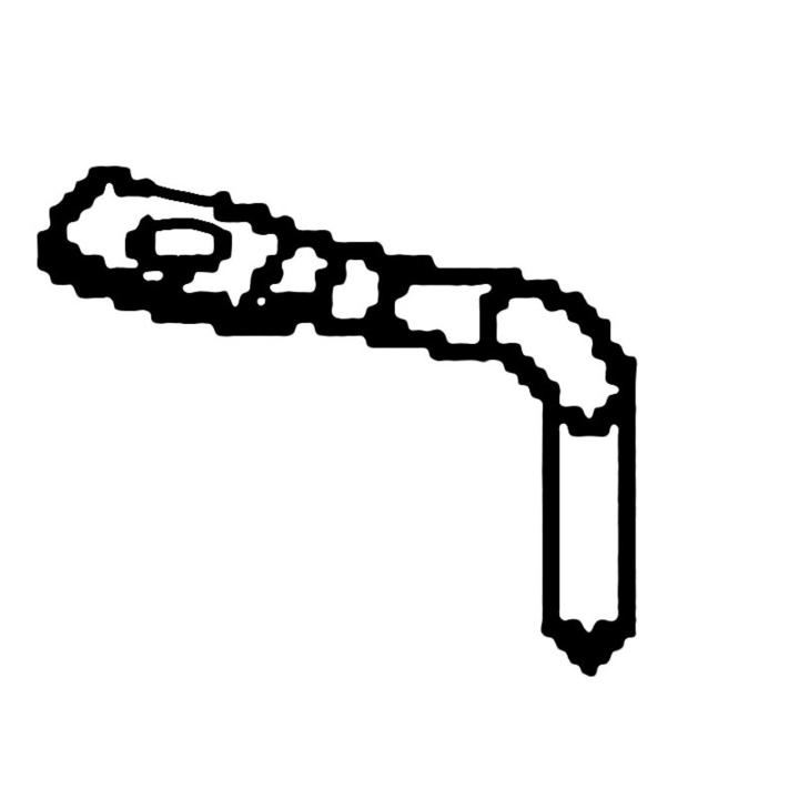 Keeper 97 Crd Kopplingsarm i gruppen Reservdelar Gräsklippare / Reservdelar Husqvarna Traktorer / ➤ TC modeller / Reservdelar Husqvarna TC 238 T hos Gräsklipparbutiken (5989692-01)