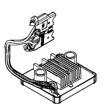 CONTROL UNIT KIT 325ILK DIG i gruppen  hos Gräsklipparbutiken (5991264-01)