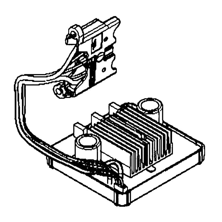 CONTROL UNIT KIT 325ILK MECH i gruppen  hos Gräsklipparbutiken (5991265-01)