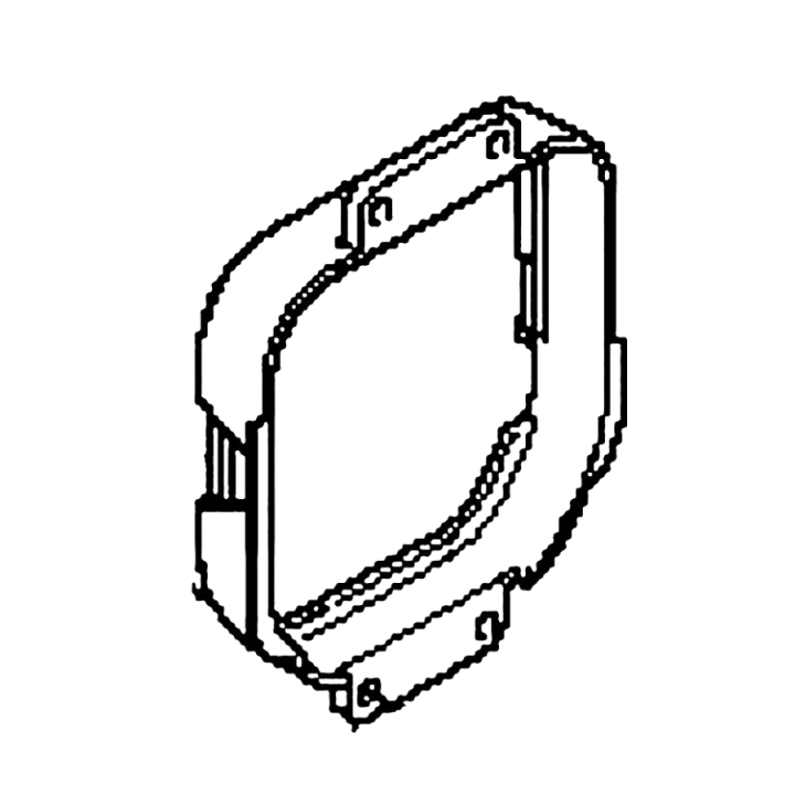 Bracket ui medium i gruppen hos Gräsklipparbutiken (5992023-01)