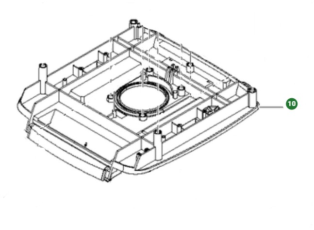 CARRIER CARRIER PLATE SPARE S i gruppen  hos Gräsklipparbutiken (5992816-02)