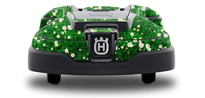 Dekalset Flowerbed Automower 310/315 i gruppen Robotgräsklippare / Tillbehör Automower® hos Gräsklipparbutiken (5992947-02)