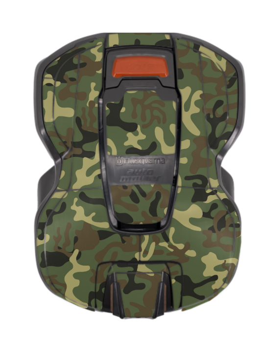 Dekalset Camo Automower 305 - 2020> i gruppen Robotgräsklippare / Tillbehör Automower® hos Gräsklipparbutiken (5992950-01)