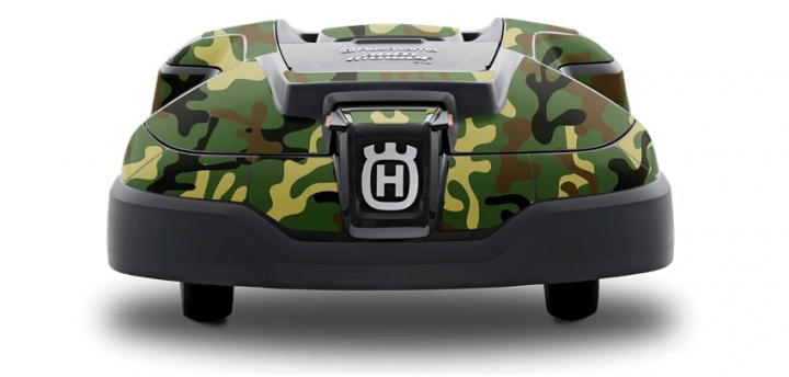 Dekalset Camo Automower 310/315 i gruppen Robotgräsklippare / Tillbehör Automower® hos Gräsklipparbutiken (5992950-02)