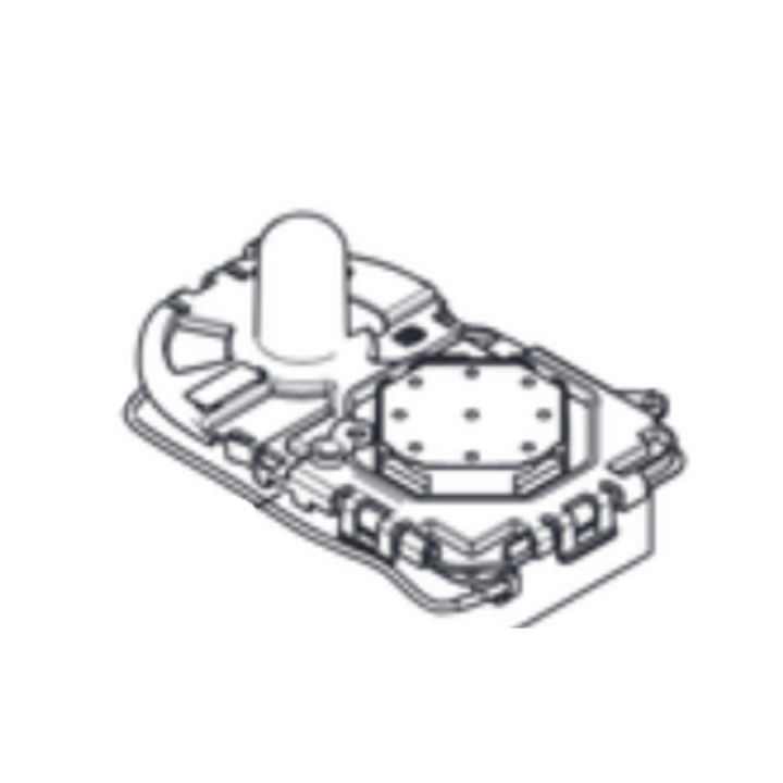 Holder assy mower rtk no radio i gruppen  hos Gräsklipparbutiken (5993086-05)