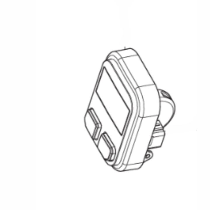 Control Panel Small 2Btn Bt He i gruppen  hos Gräsklipparbutiken (5993144-01)