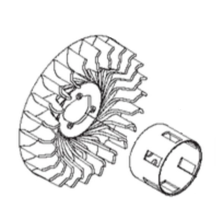 Pulley assy i gruppen hos Gräsklipparbutiken (5993486-02)
