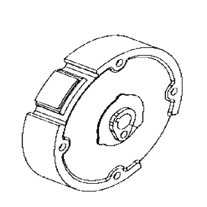 Flywheel i gruppen  hos Gräsklipparbutiken (5993486-04)