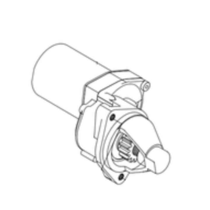 Starter motor i gruppen hos Gräsklipparbutiken (5993489-34)
