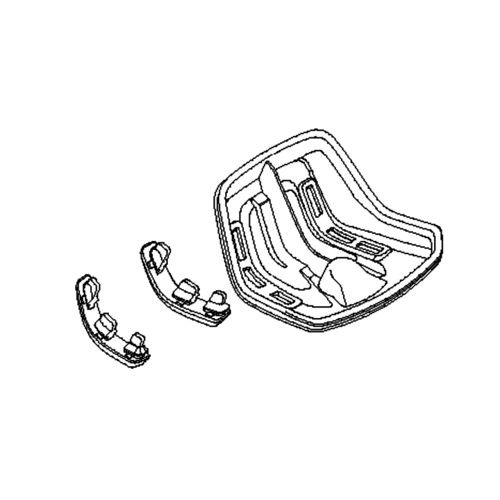 Bumper Assy Bottom i gruppen  hos Gräsklipparbutiken (5993489-55)