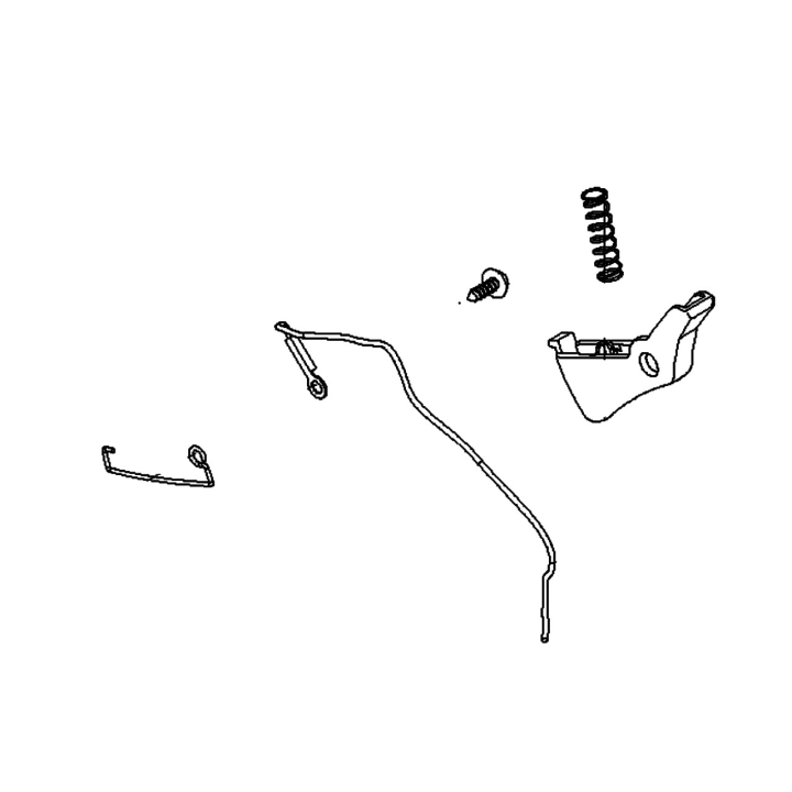 Throttle Control Trigger i gruppen  hos Gräsklipparbutiken (5993489-60)