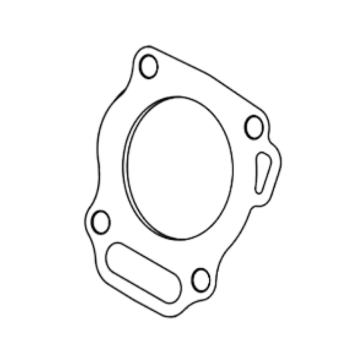 Gasket cylinder head i gruppen Reservdelar Gräsklippare / Reservdelar till Motorer / Reservdelar RATO R210 hos Gräsklipparbutiken (5993489-82)