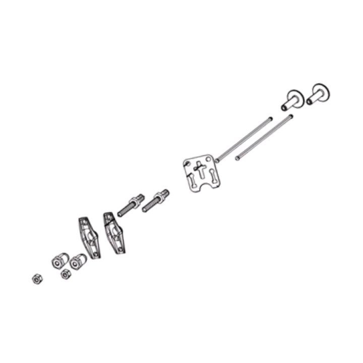 Push rod kit i gruppen Reservdelar Gräsklippare / Reservdelar till Motorer / Reservdelar RATO R210 hos Gräsklipparbutiken (5993489-85)