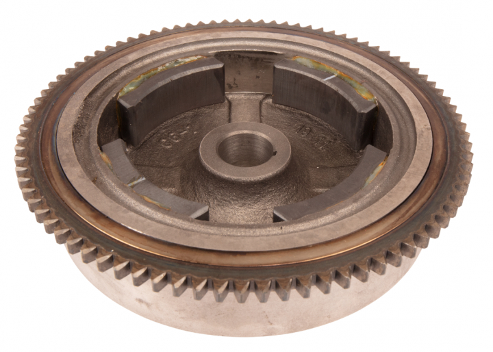 Flywheel Assy i gruppen Reservdelar Gräsklippare / Reservdelar Husqvarna Rider / Reservdelar Rider 214C hos Gräsklipparbutiken (5993490-63)