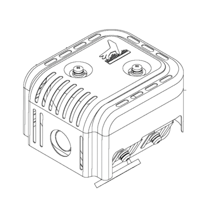 Muffler i gruppen  hos Gräsklipparbutiken (5993491-91)