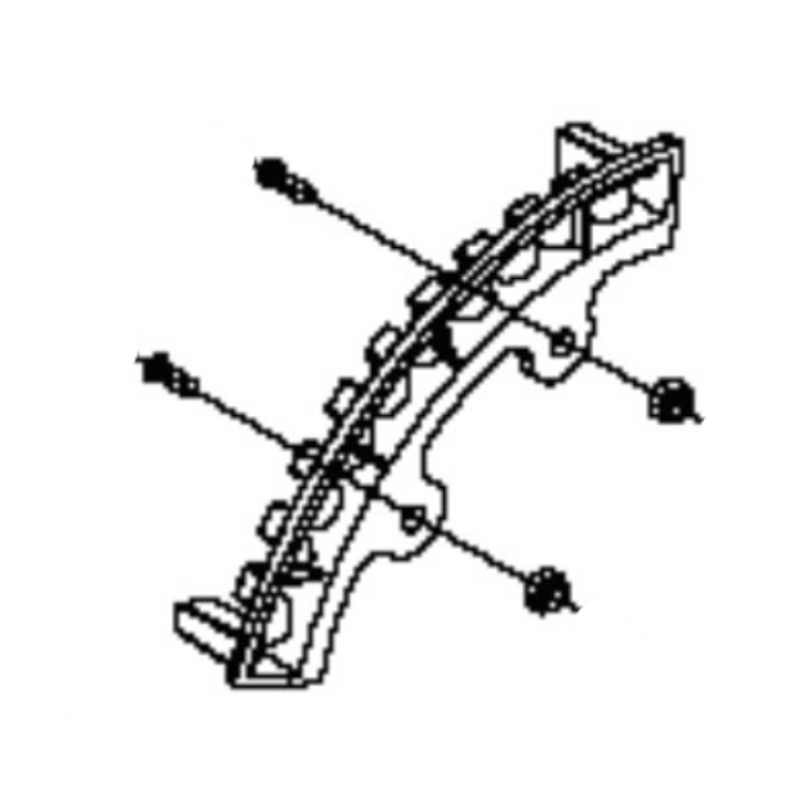 PLATE KIT i gruppen Reservdelar Gräsklippare / Reservdelar Husqvarna Gå-Bakom Gräsklippare / Reservdelar Husqvarna LC 140P hos Gräsklipparbutiken (5993493-63)