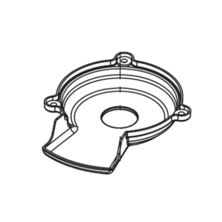 COVER i gruppen Reservdelar Gräsklippare / Reservdelar Husqvarna Gå-Bakom Gräsklippare / Reservdelar Husqvarna LB251S hos Gräsklipparbutiken (5993493-77)