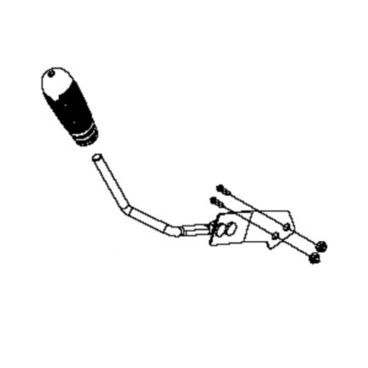 HANDLE KIT i gruppen Reservdelar Gräsklippare / Reservdelar Husqvarna Gå-Bakom Gräsklippare / Reservdelar Husqvarna LC 140P hos Gräsklipparbutiken (5993493-98)