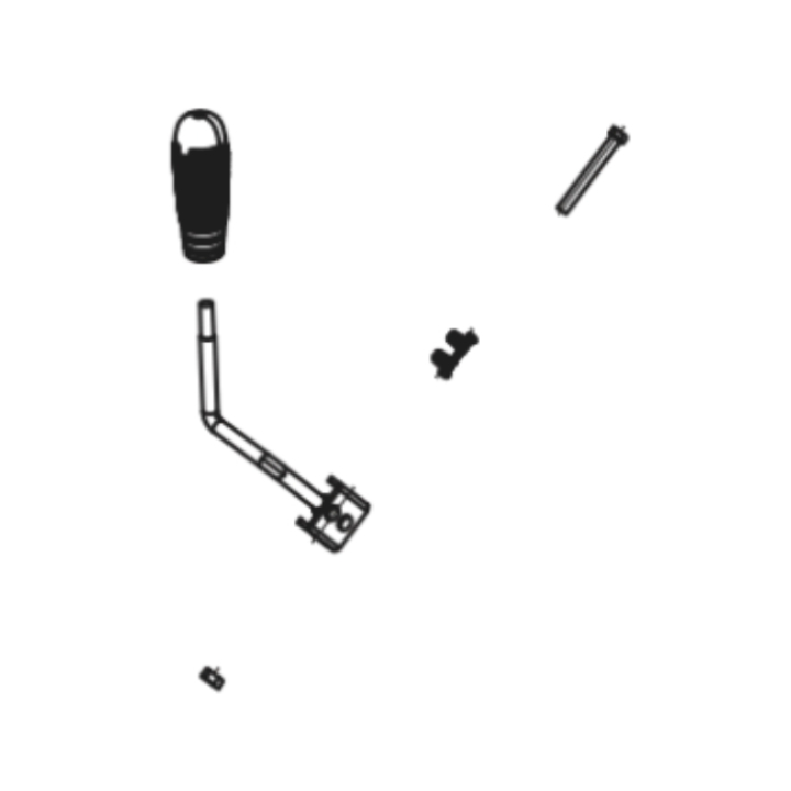 HANDLE KIT i gruppen Reservdelar Gräsklippare / Reservdelar Husqvarna Gå-Bakom Gräsklippare / Reservdelar Husqvarna LB251S hos Gräsklipparbutiken (5993494-01)