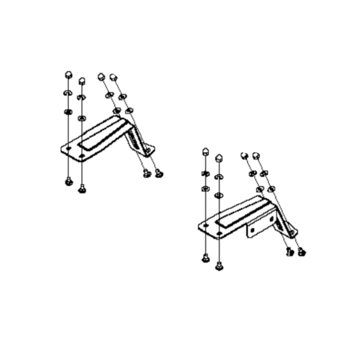 PLATE KIT i gruppen Reservdelar Gräsklippare / Reservdelar Husqvarna Gå-Bakom Gräsklippare / Reservdelar Husqvarna LB251S hos Gräsklipparbutiken (5993494-12)