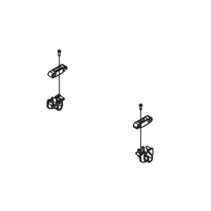 SUPPORT KIT i gruppen Reservdelar Gräsklippare / Reservdelar Husqvarna Gå-Bakom Gräsklippare / Reservdelar Husqvarna LB251S hos Gräsklipparbutiken (5993494-19)