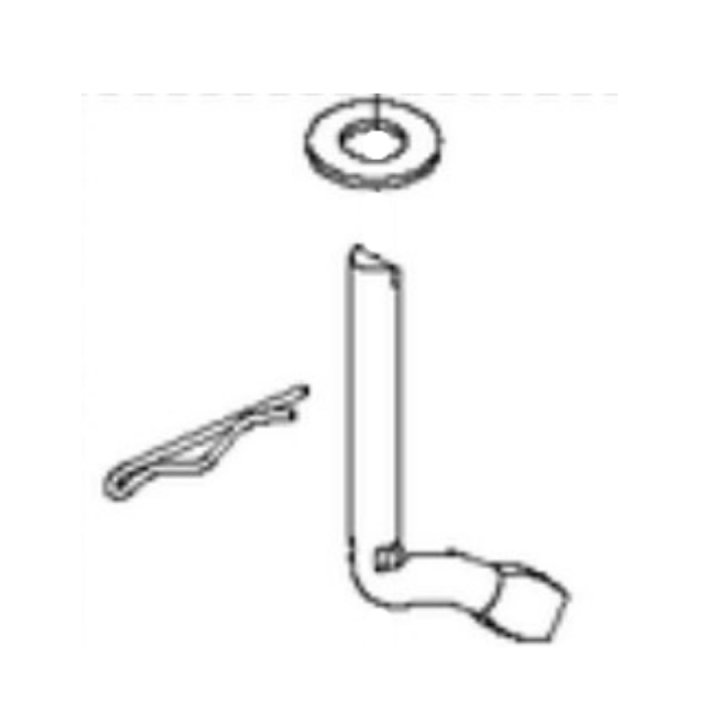 Arm speed regulating arm kit i gruppen hos Gräsklipparbutiken (5993494-26)