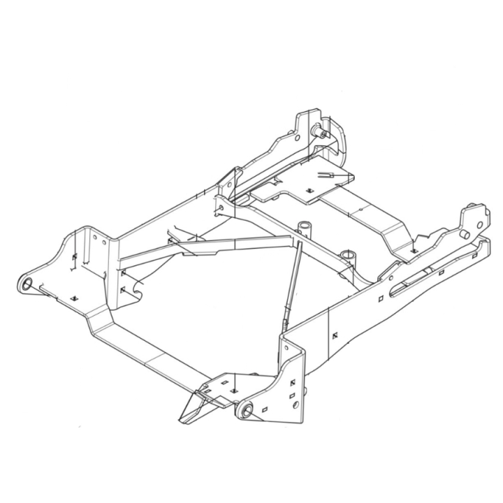 EQUIPMENT FRAME ASSY SPARE PAR i gruppen Reservdelar Gräsklippare / Reservdelar Husqvarna Rider / Reservdelar Rider 419 TSX AWD hos Gräsklipparbutiken (5993914-01)