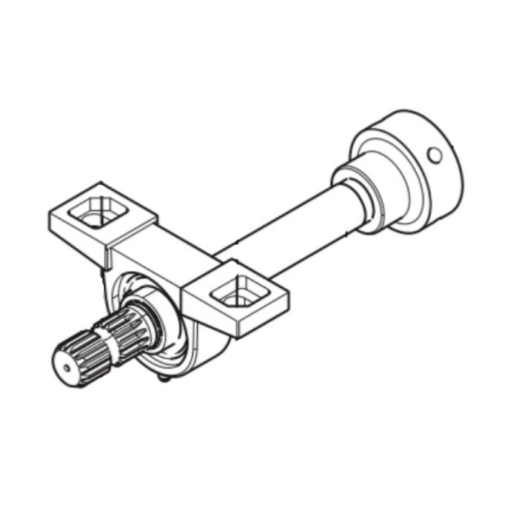 Shaft Assy Pto Shaft With Bear i gruppen Reservdelar Gräsklippare / Reservdelar Husqvarna Rider / Reservdelar Husqvarna P525DX hos Gräsklipparbutiken (5994426-01)