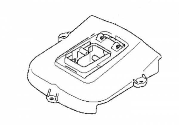 CONSOLE REAR i gruppen  hos Gräsklipparbutiken (5994770-01)